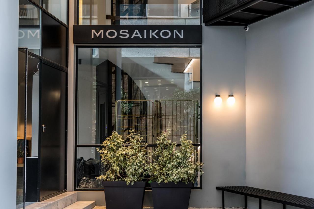 Mosaikon Glostel 아테네 외부 사진